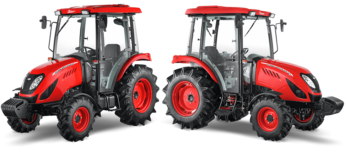 Zetor Utilix - AgroXL - ciągniki i maszyny rolnicze